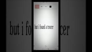 Not To Hate But I Found A Tracer -Read Disc-