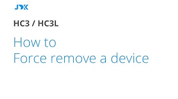 [HC3/L] Force remove device from FIBARO Home Center 3