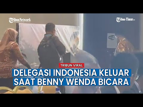 Delegasi Indonesia Walk Out saat Benny Wenda Hendak Berbicara di Forum Melanesia