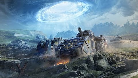 Tier VII Hybrid - Vindicator (UM) UltraMarines - Yamato Harbor