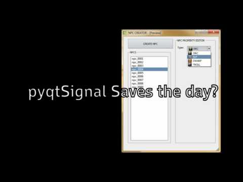pyqt model view tutorial Pyqt4 model view tutorial part 07_4 youtube.