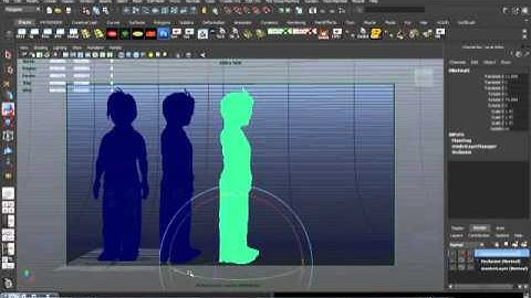 Character Creation In Maya Part 6-3