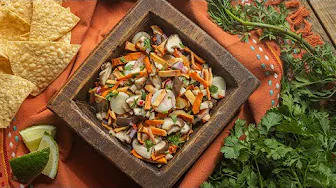 Mushroom Ceviche