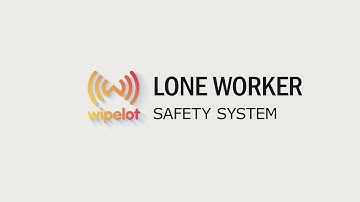 Lone Worker & Man-Down Safety with RTLS - WIPELOT