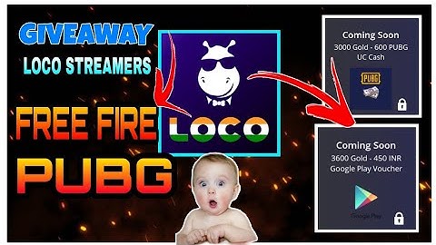 LOCO APP FREE PLAY STORE REDEEM CODE | free UC redeem | FREE LOCO COIN TRICK | free fire and pubg