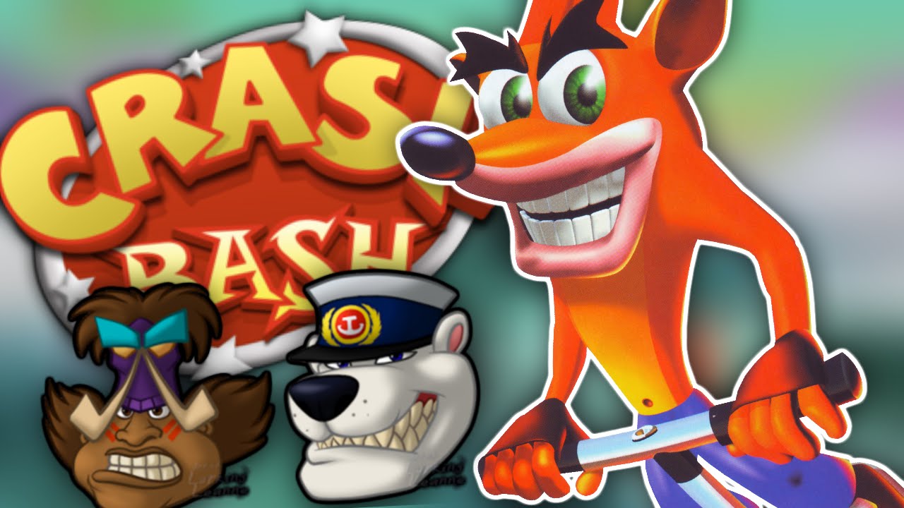 Minijuegos que ENFURECEN! (CRASH BASH Modo Aventura 1) YouTube