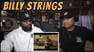 Billy Strings - Dust In A Baggie | REACTION