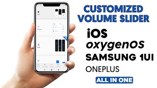 Custom Volume Pannel - IOS, MiUi, OnePlus, Android & Many More. Volume Styles App 🔥 screenshot 3