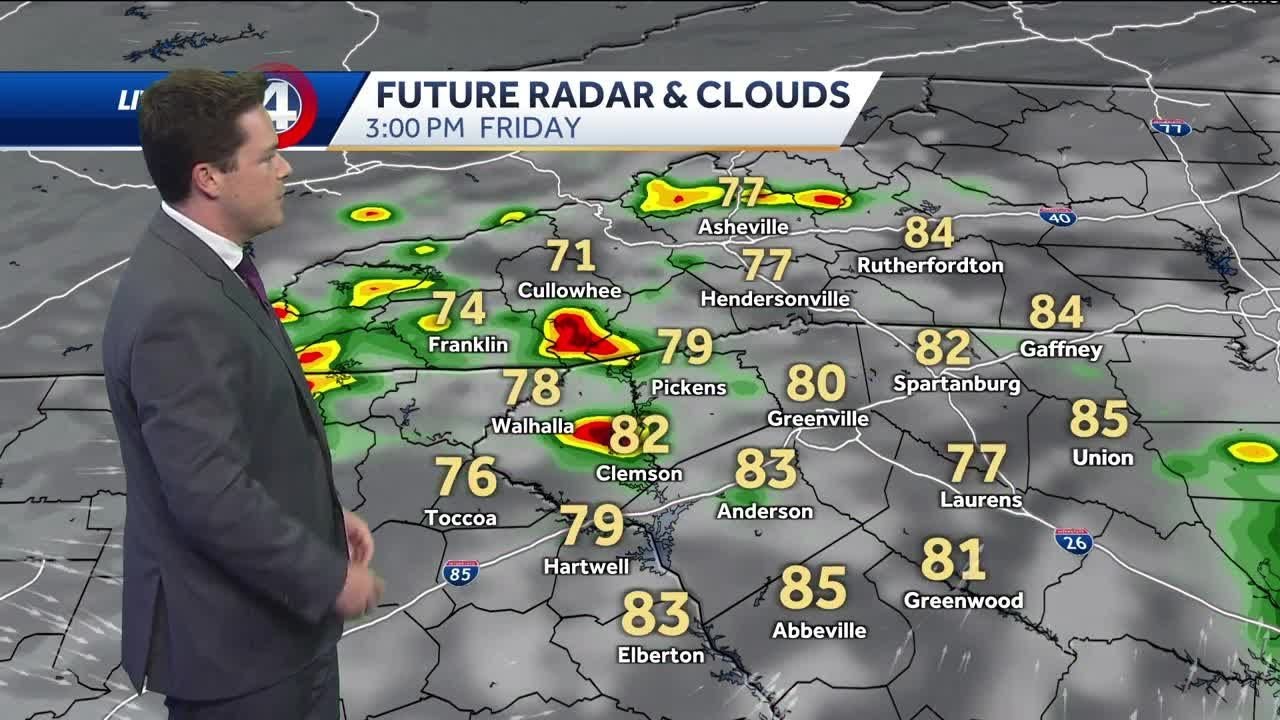 More storms moving in Friday - YouTube