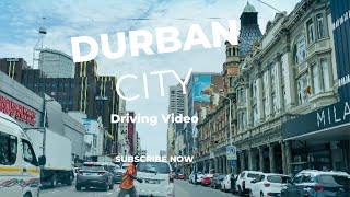 Driving around the city of Durban, KZN | South Africa |