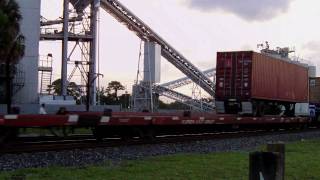 FEC Freight Train 74