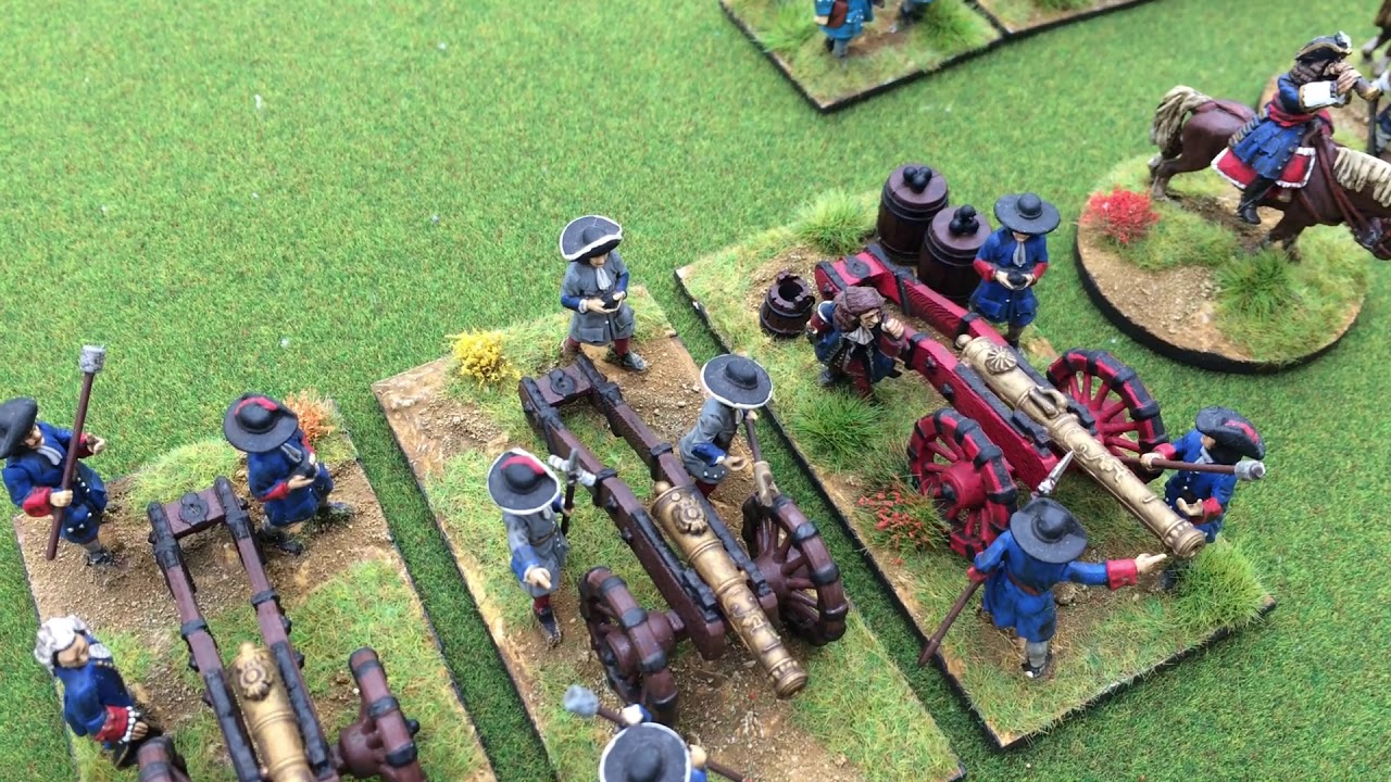 Spanish Succession rebasing 2 armies!