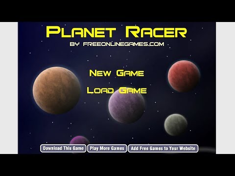I played this when I was 13! Planet Racer