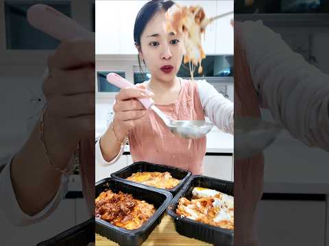 🧀 K칼국수? 치즈 폭탄 라자냐 먹방 #CHEESE #LASAGNA #ASMR #MUKBNNG