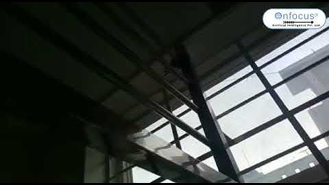 CCTV camera Piping cable demo || Onfocus India