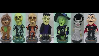 Gemmy Halloween Big Head Animated Characters