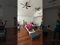 i got invited to my very first reformer pilates class at Island Movement #locs #hairtransformation