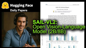 SAIL-VL2: Open Vision-Language Model (2B/8B)