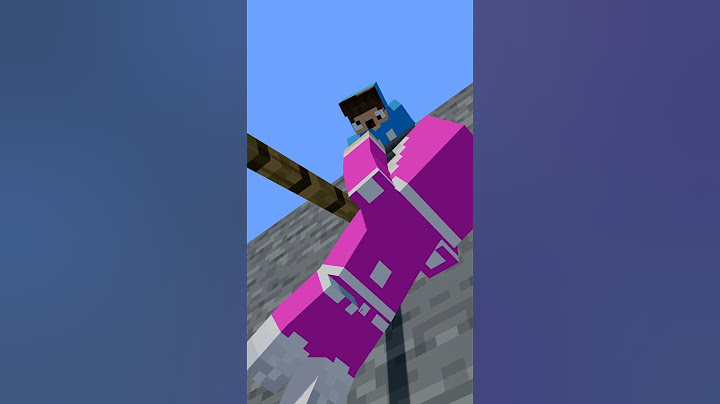 TOLONG MIPAN YANG JATUH KE DALAM LAVA DI MINECRAFT!