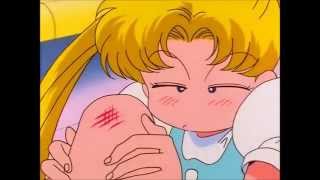 Usagi and Seiya Funny Scene (Date)