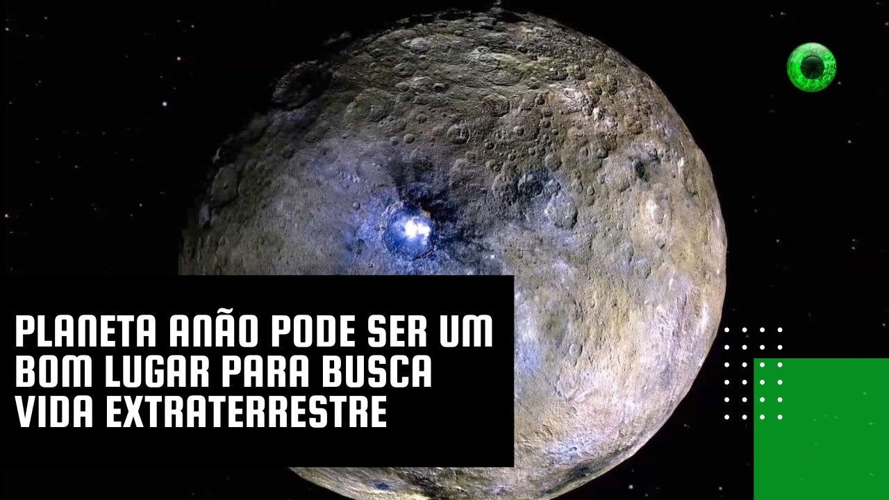 Planeta anão pode ser um bom lugar para busca vida extraterrestre