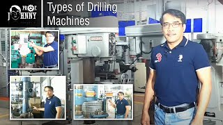 Types of Drilling Machines