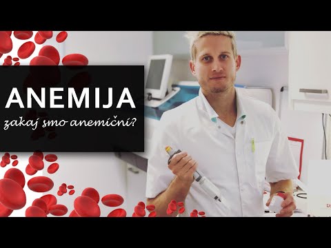 Video: Ali megaloblastna anemija povzroča anemijo?