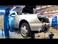 Снятие WEBASTO DW-50 removal/Mercedes W210