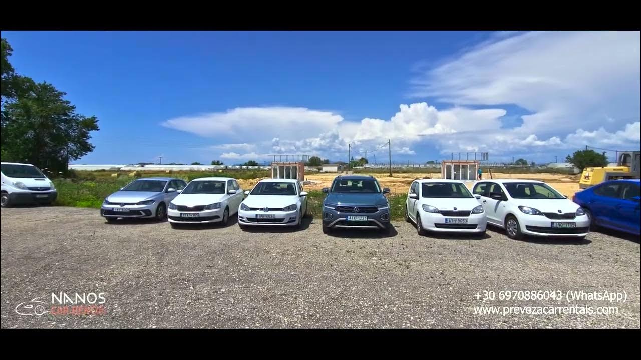 NANOS CAR RENTAL PREVEZA PROMO. YouTube