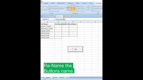 how to Assign your 1st recorded macros to the buttons?
