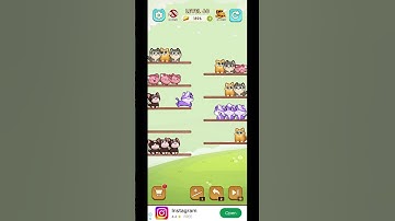 Cat Sort Level 60 with Puzzle_Daddy