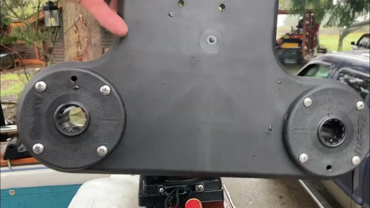 Scotty Downrigger dual launcher and boxing and install YouTube