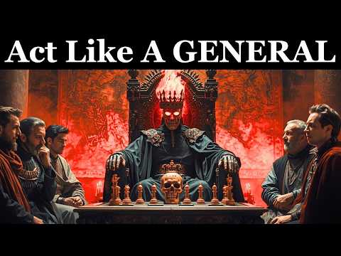 Carry The Mind of A General, The Silence of A Shadow, The Power of A King | Machiavelli