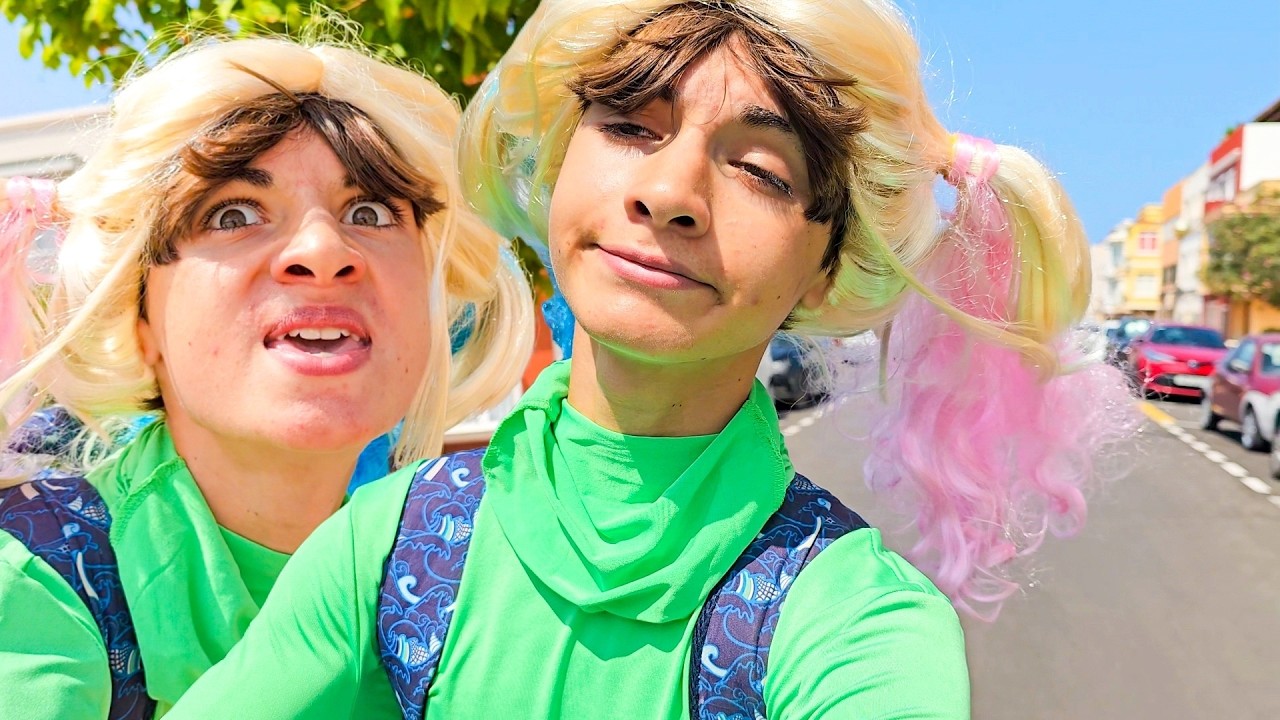 HICE EL RIDÍCULO EN LA CALLE PORQUE ME ABURRIA EN CASA... **ayuda**