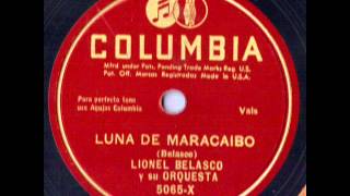 Vignette de la vidéo "Lionel Belasco Luna De Maracaibo Columbia 5065-X 78 rpm"