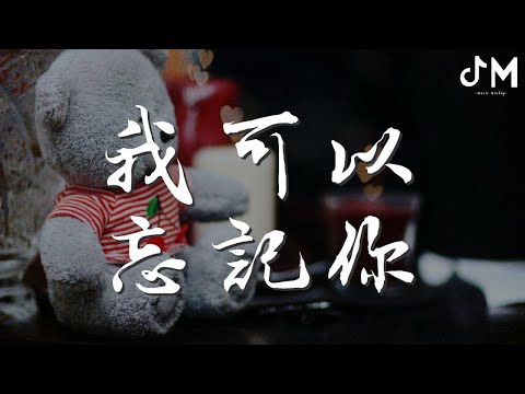 我可以忘記你 - 張碧晨『我可以忘記你 沒有愛過你 我最愛是自己』【動態歌詞Lyrics】