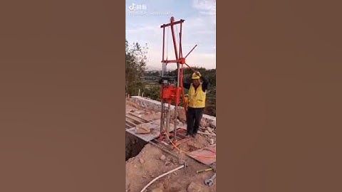 Portable Soil Testing 30 Meters Depth Geological Drilling Rig Machine