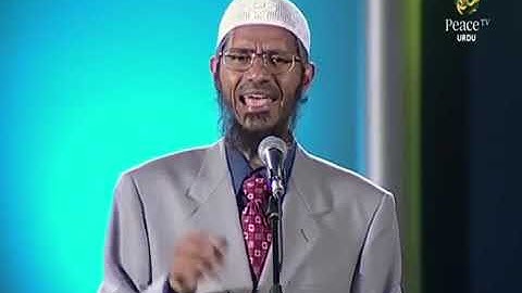 Prophet Mohammad (S.A.W) in Hindu scripts :Dr.zakir naik (Urdu and hindi)