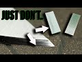 Dont waste your money on the wrong first sharpening stone