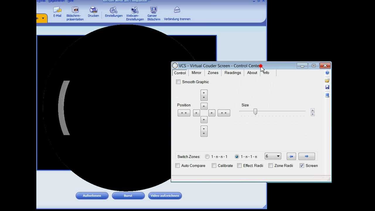 Vcs Screen VCS-Virtual Couder Screen - Introduction - YouTube