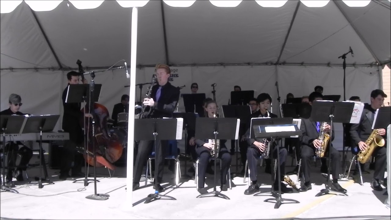 2017 2 25 Rock the House PDHS Jazz Band