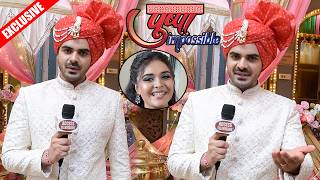 Exclusive Interview Nitin Babu aka Chirag |Talks About Upcoming Twist In The Show Pushpa Impossible