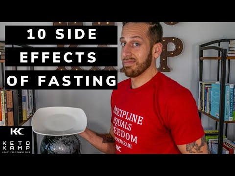 10 Common Side Effects of Fasting
