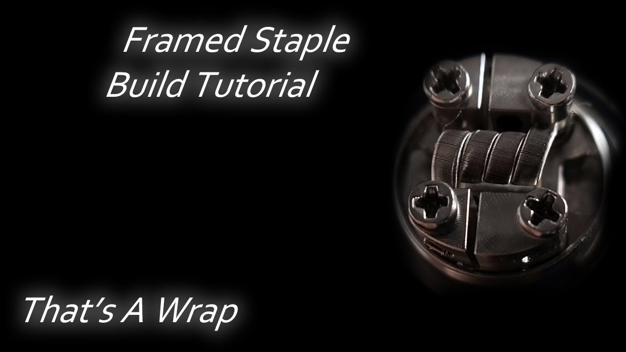How To Build A Framed Staple - Build Tutorial
