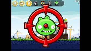 Angry birds HD 3.0.0 Gameplay Part 1