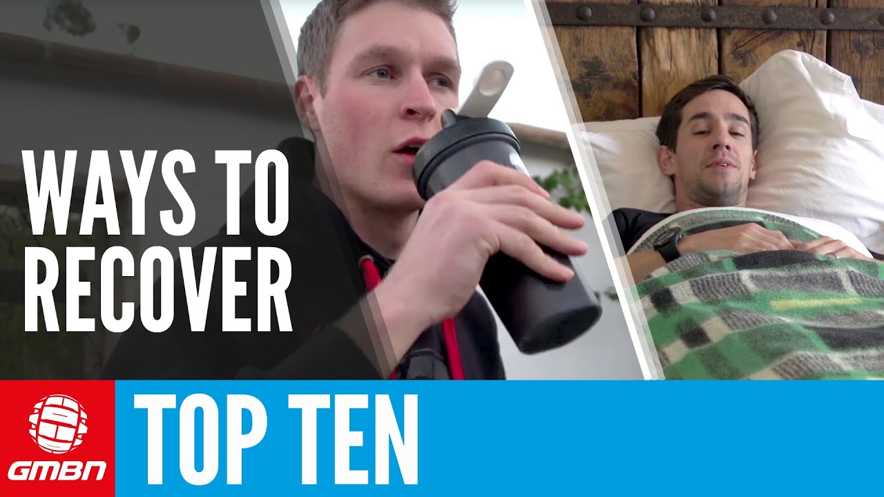 Marathon Training Recovery Tips