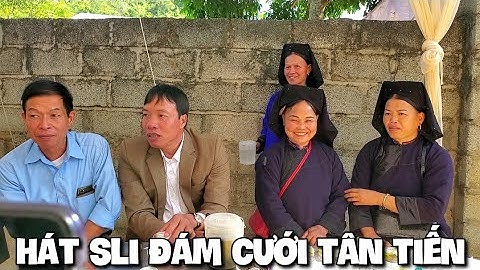 Hát Sli Lạng Sơn Đám Cưới Tân Tiến Xã Tân Thành 2/11/2022 p2
