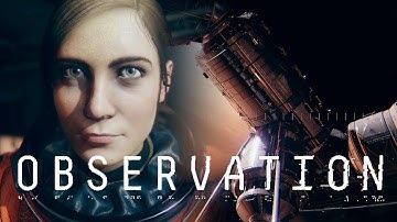 Observation - Become "HAL 9000" In This New Upcoming Space Game