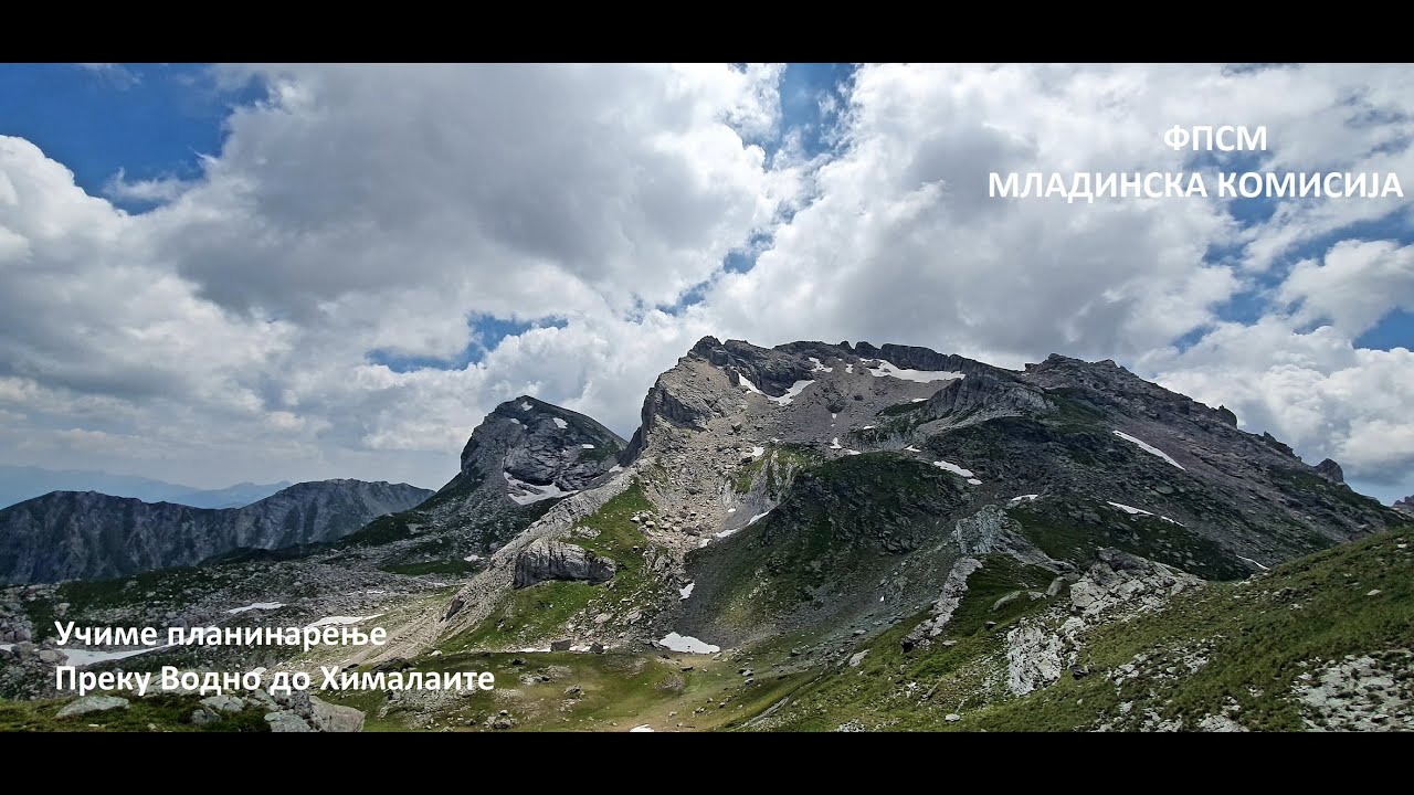 Учиме планинарење : Географија за почетници  - We learn mountaineering: Geography for Beginners