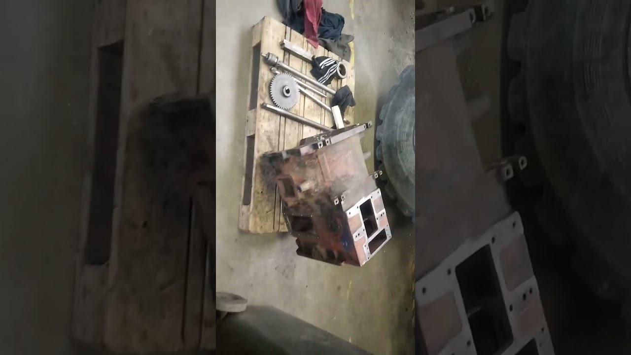 Zetor Super 50... převodovka III